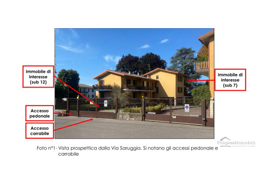 LOTTO UNICO: APPARTAMENTO E AUTORIMESSA