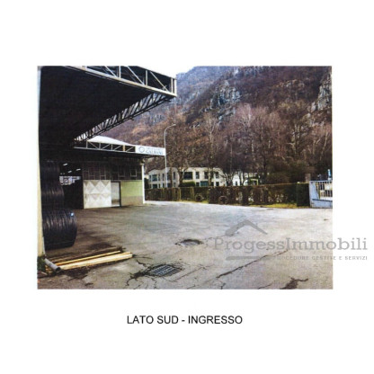 LOTTO UNICO: AZIENDA ARTIGIANALE - CAPANNONE INDUSTRIALE