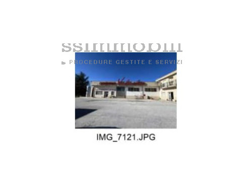 LOTTO 1: OPIFICIO ARTIGIANALE/INDUSTRIALE CON AREE ESTERNE E CABINA ELETTRICA